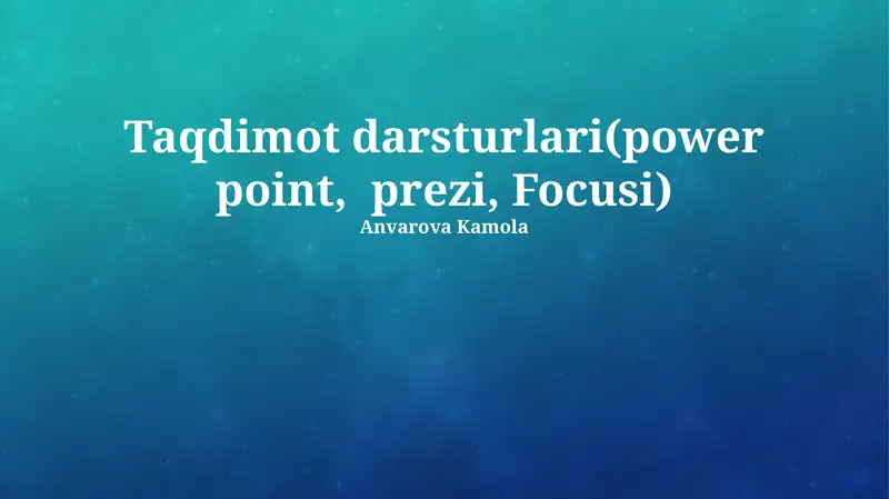 Preview 1