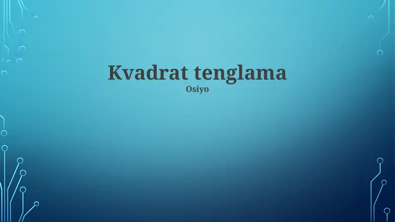 Preview 1