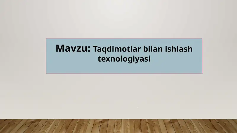 Preview 1