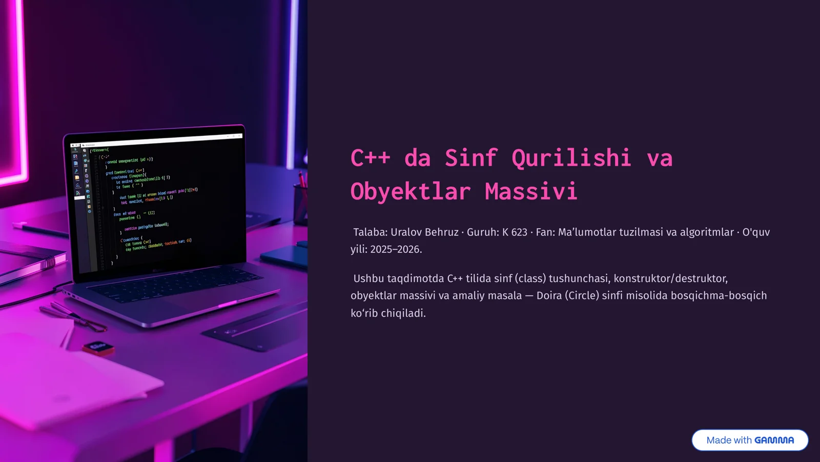 Product slide 1