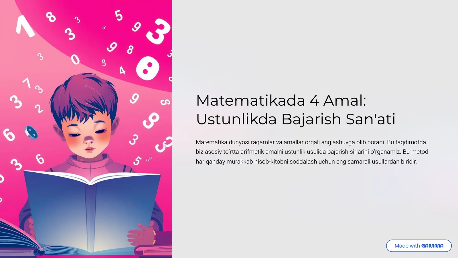 Product slide 1
