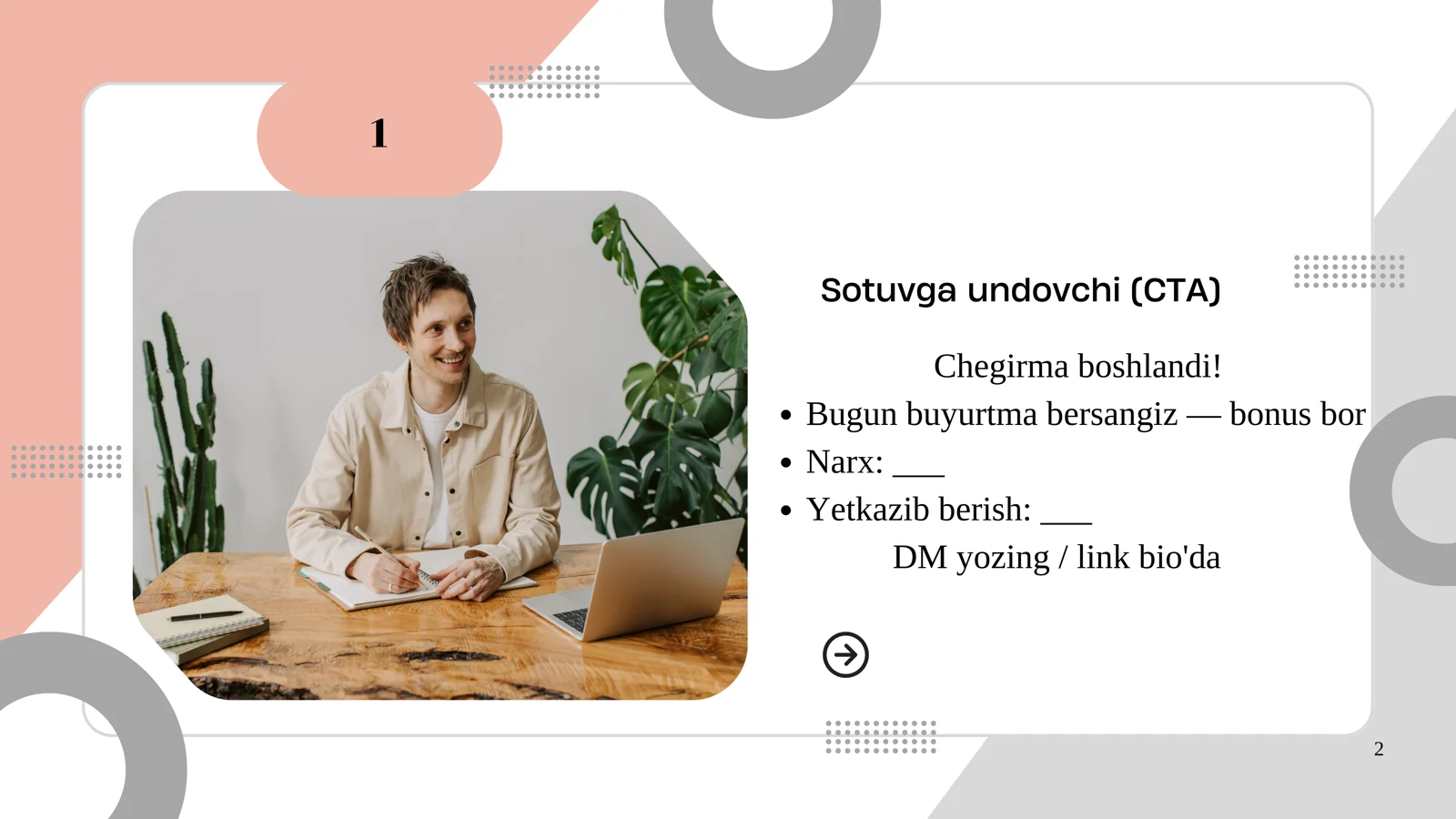 Product slide 2