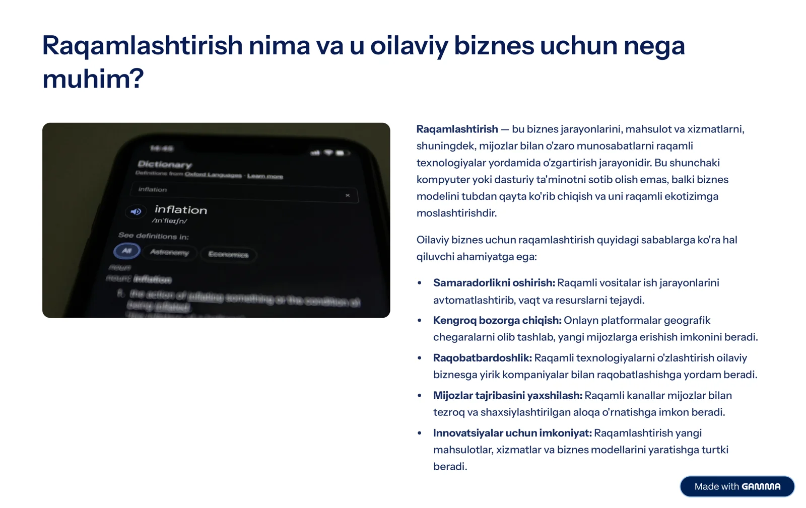 Product slide 2