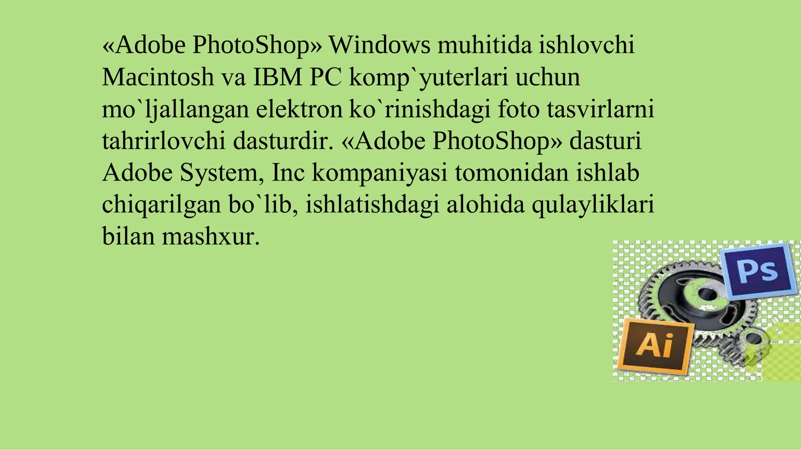 Product slide 3