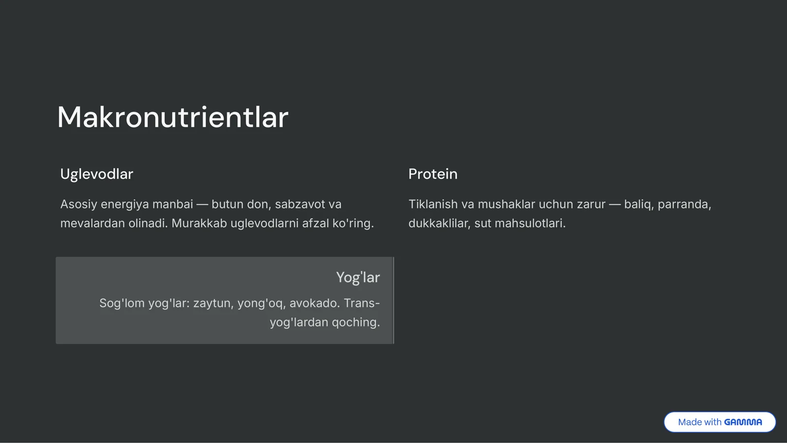 Product slide 3