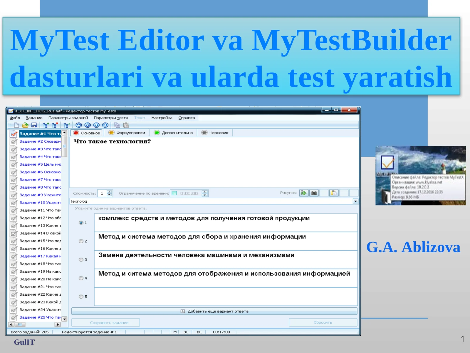 Product slide 1
