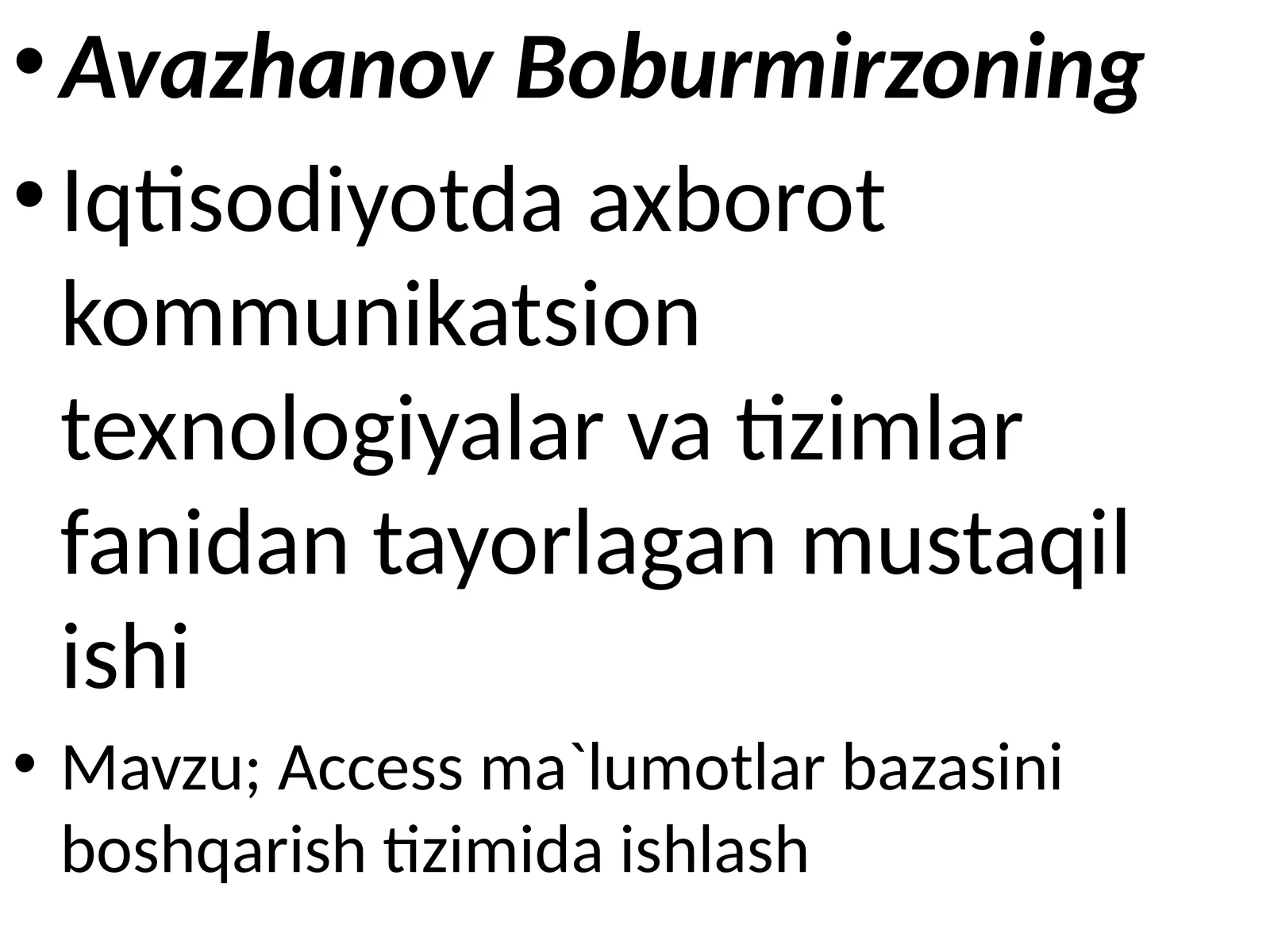 Product slide 1