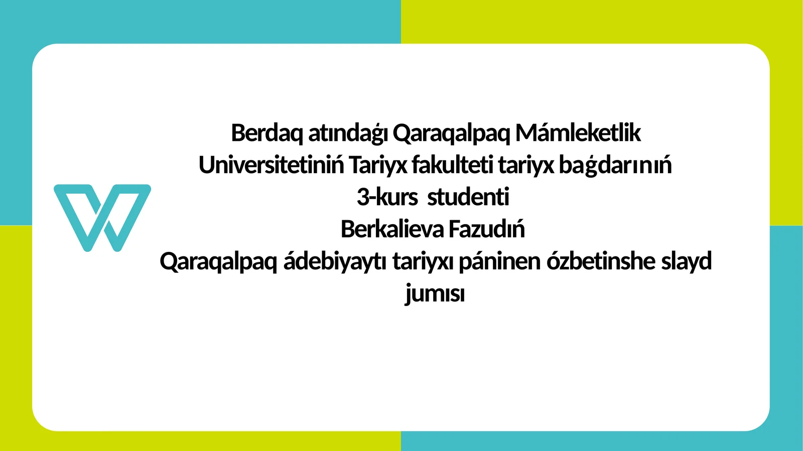 Product slide 1