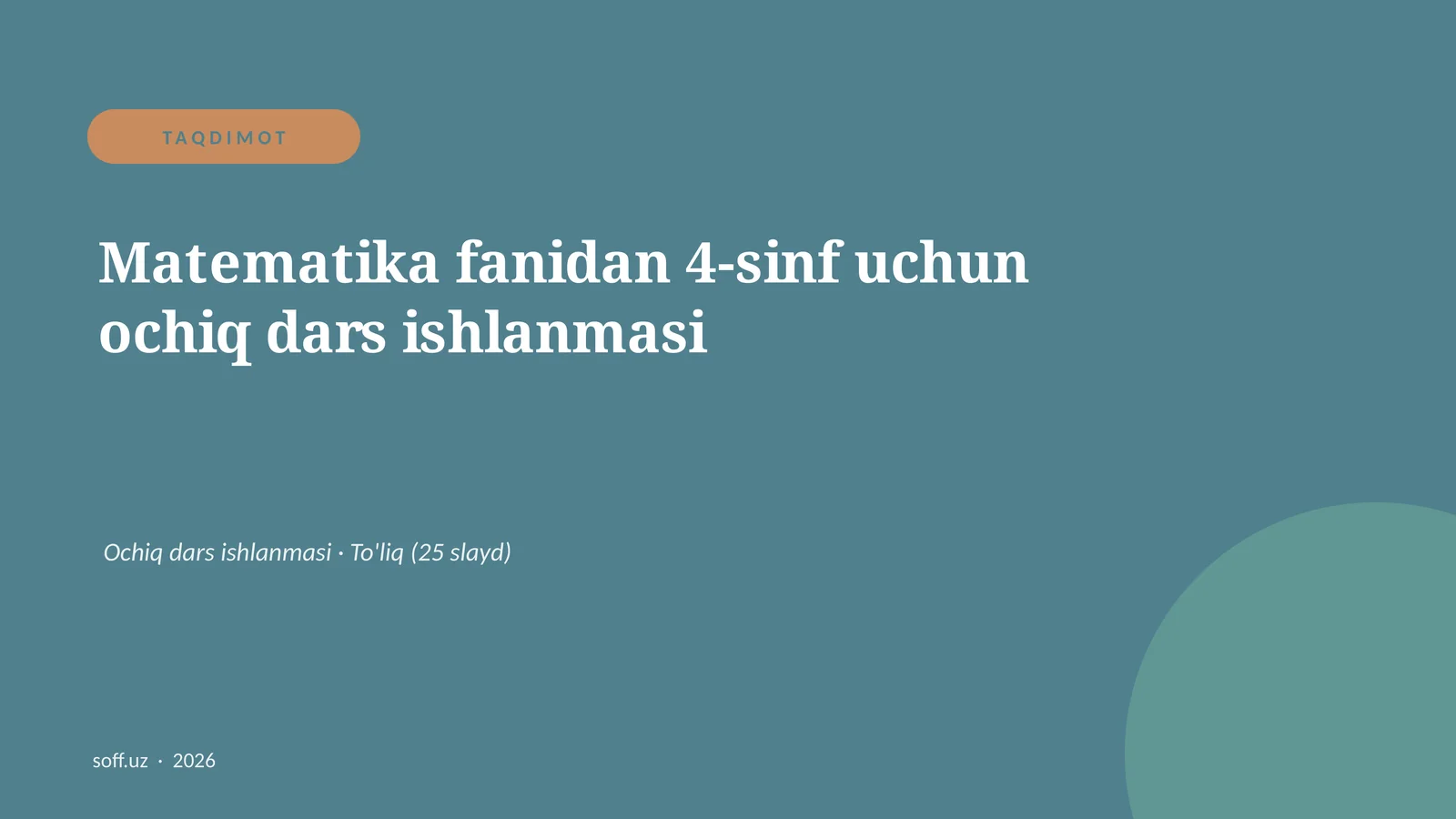 Product slide 1