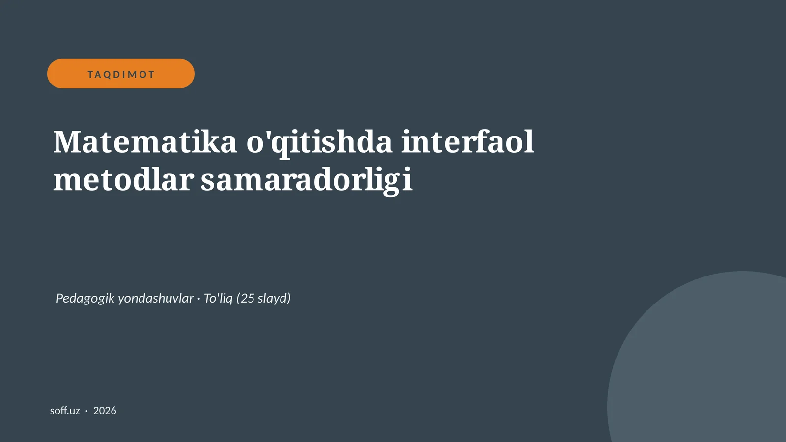 Product slide 1