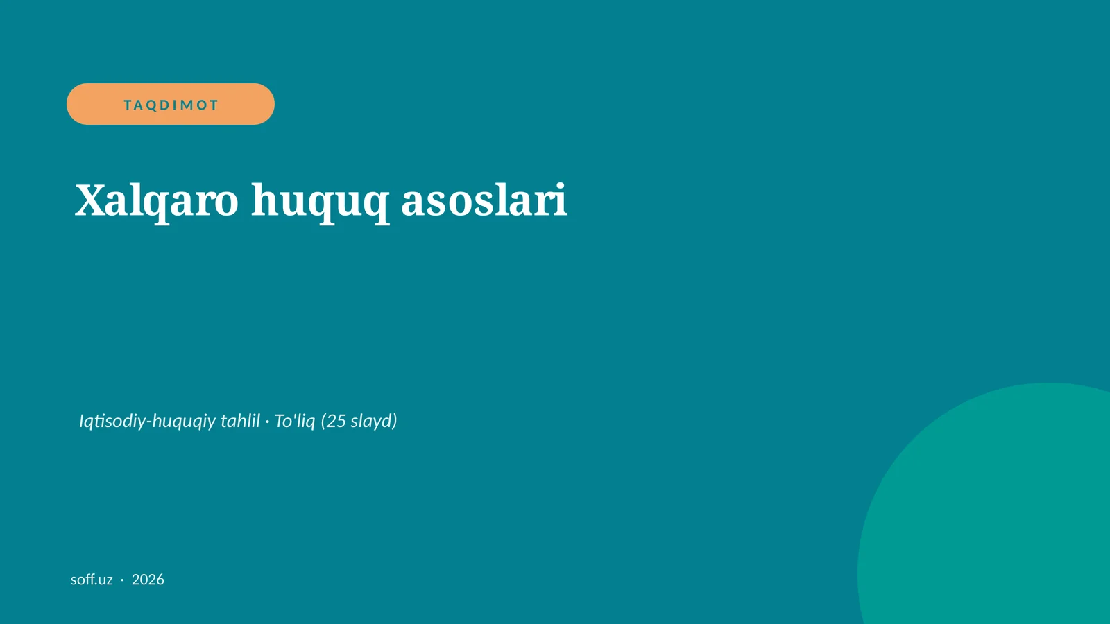 Product slide 1
