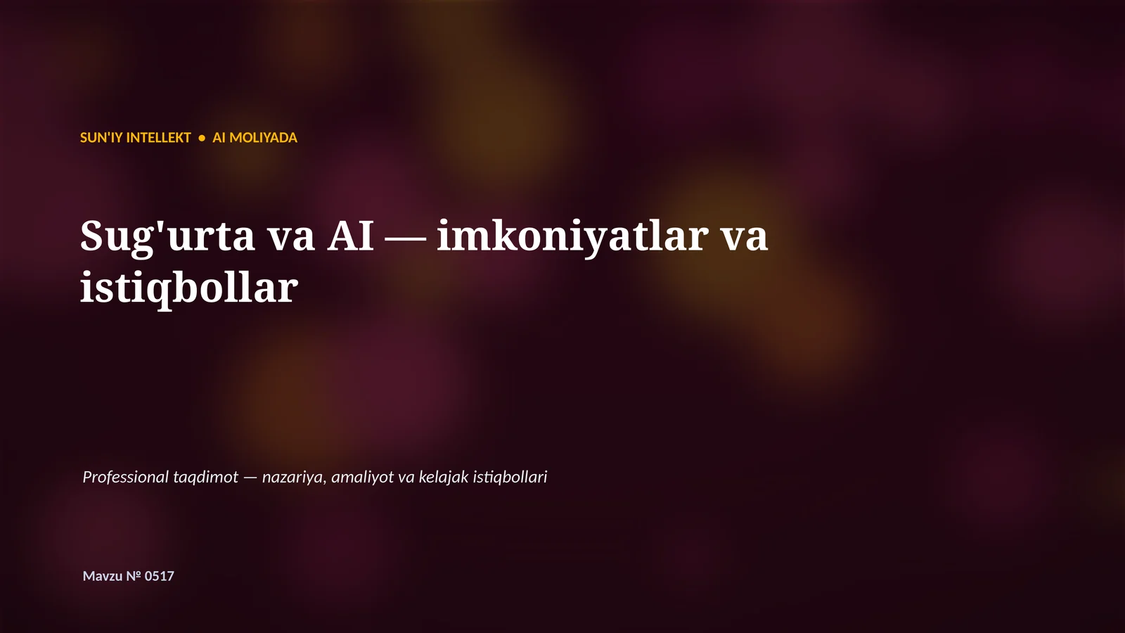 Product slide 1