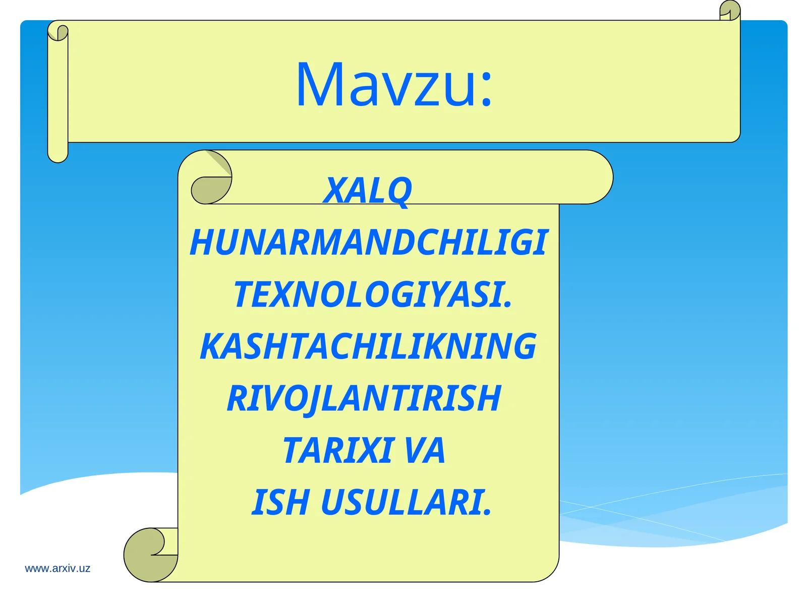 Product slide 1