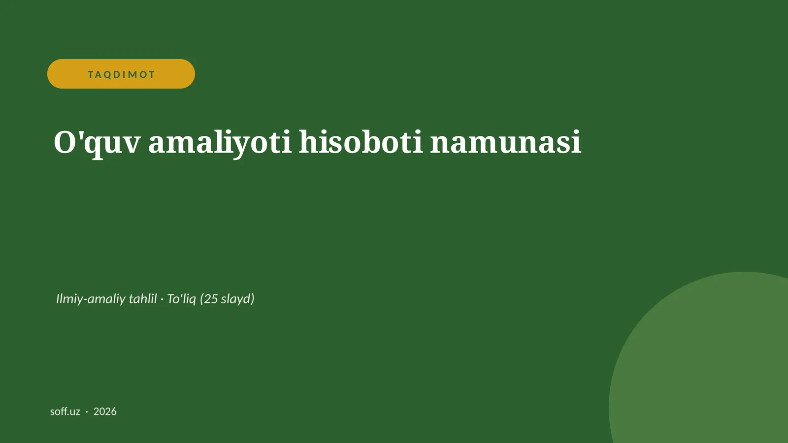Product slide 1