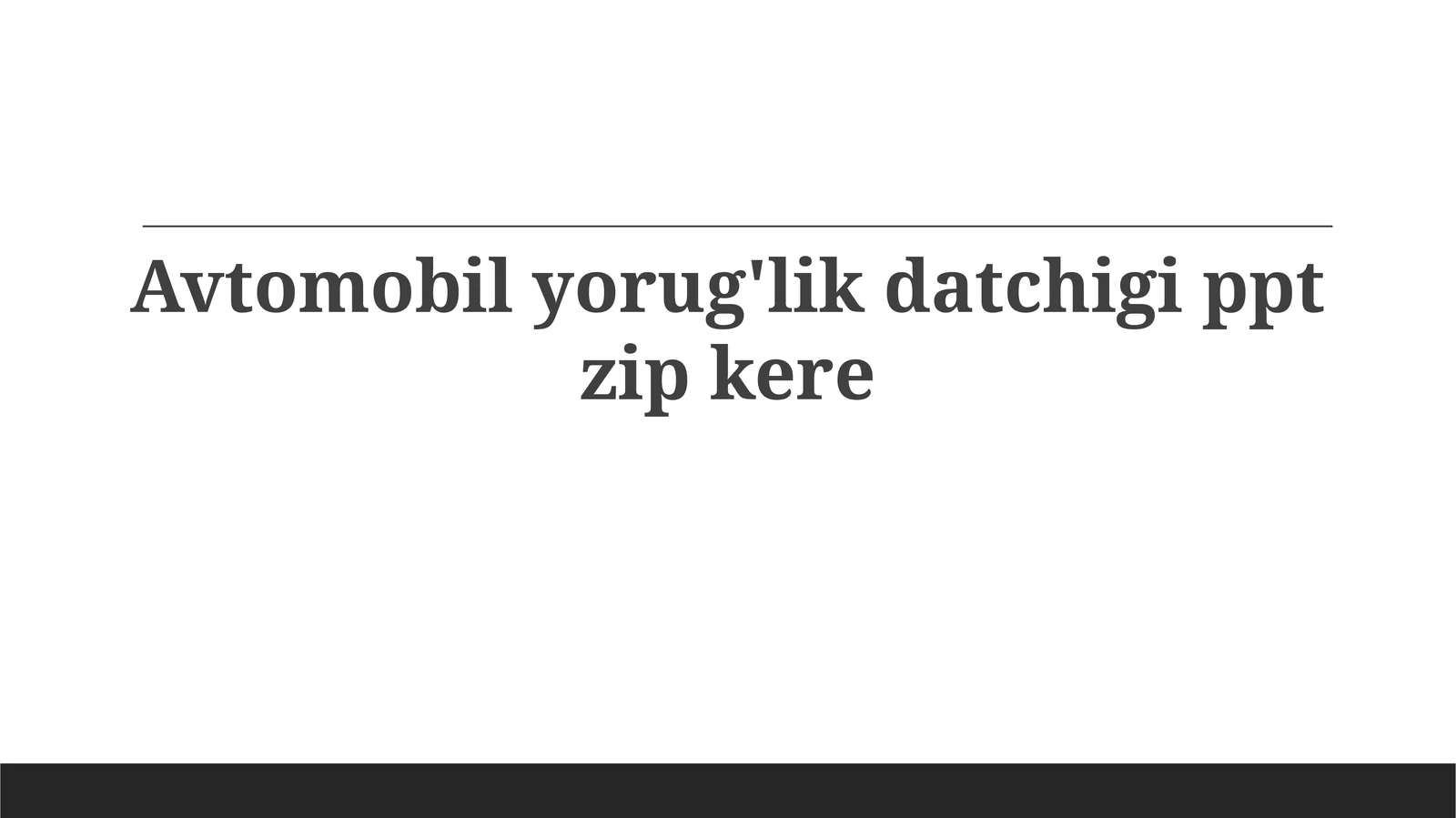 Product slide 1
