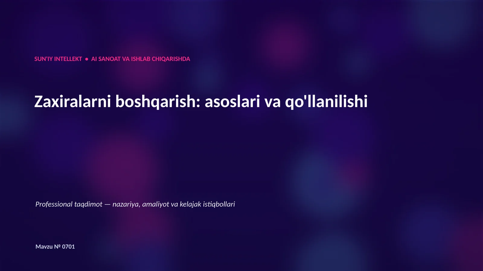 Product slide 1
