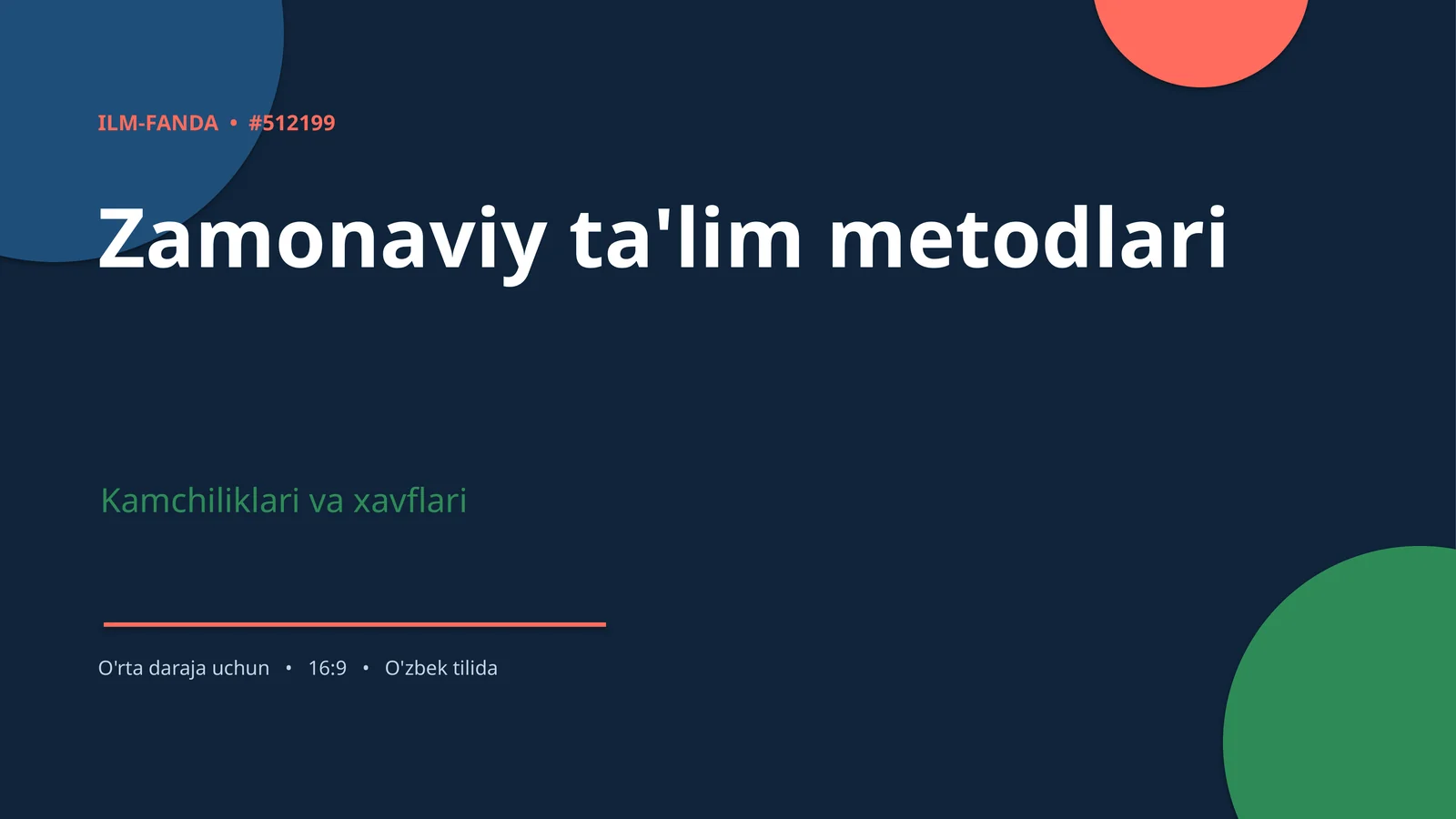 Product slide 1