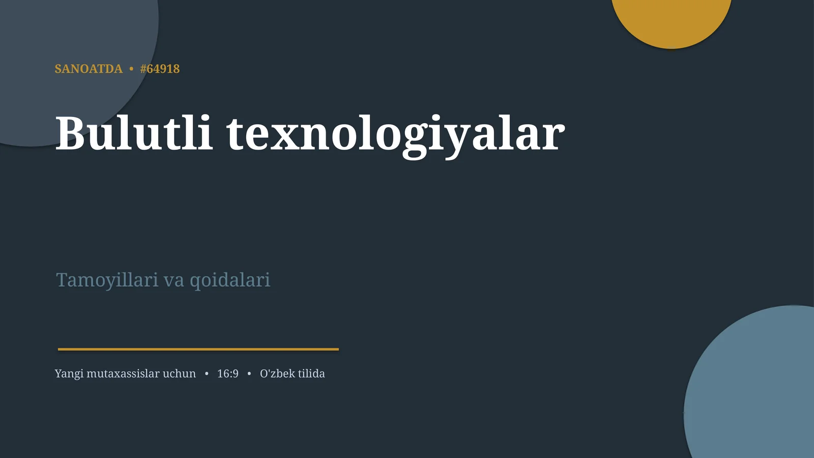 Product slide 1