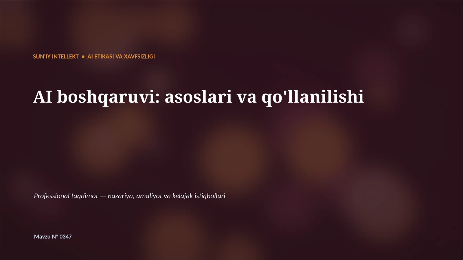 Product slide 1