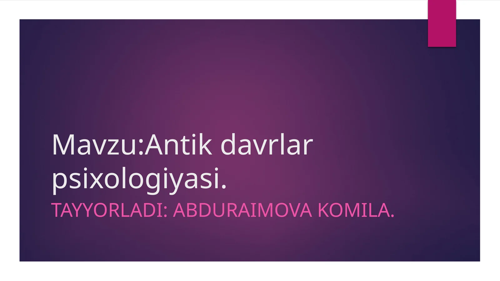 Product slide 1