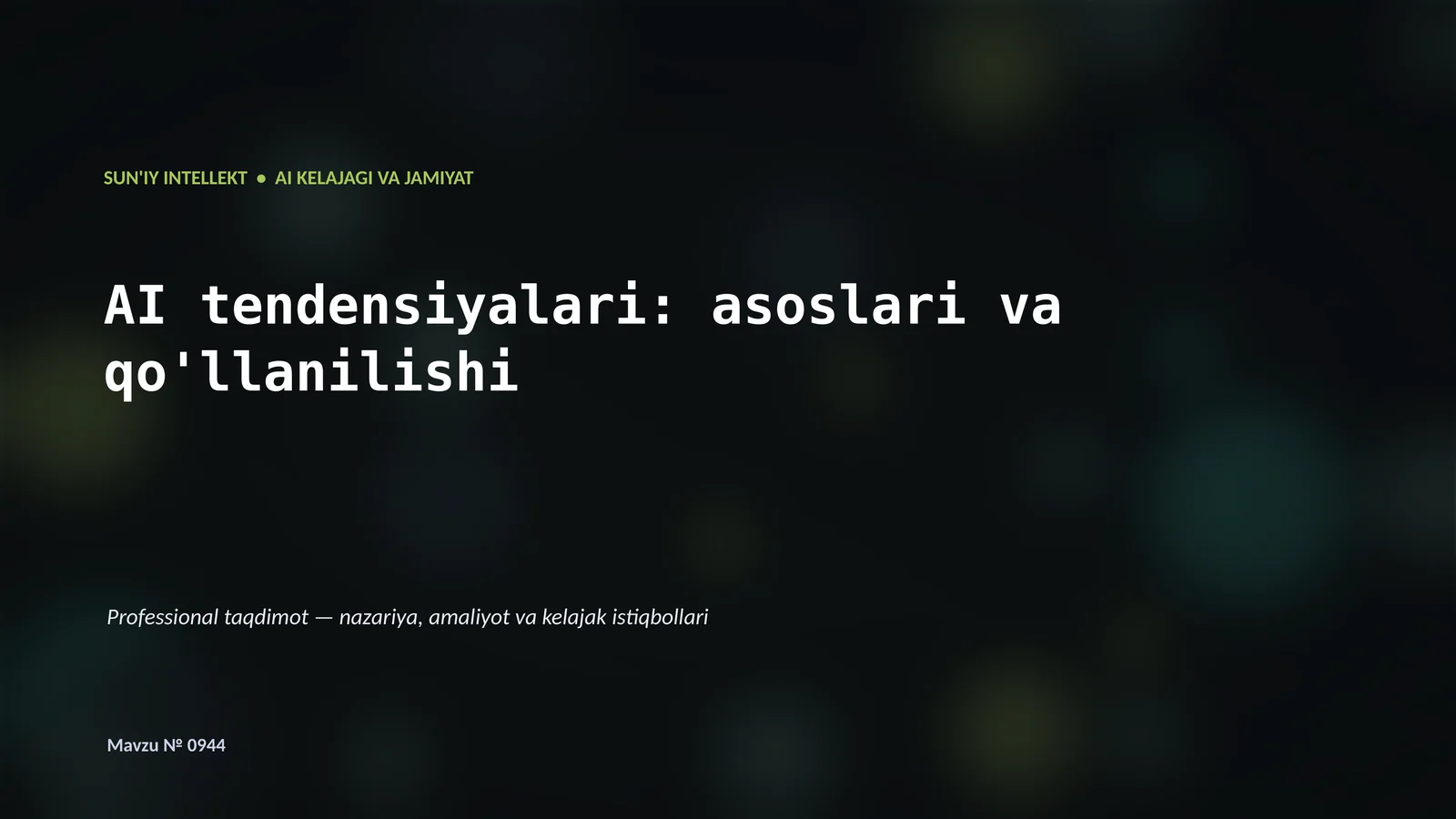 Product slide 1