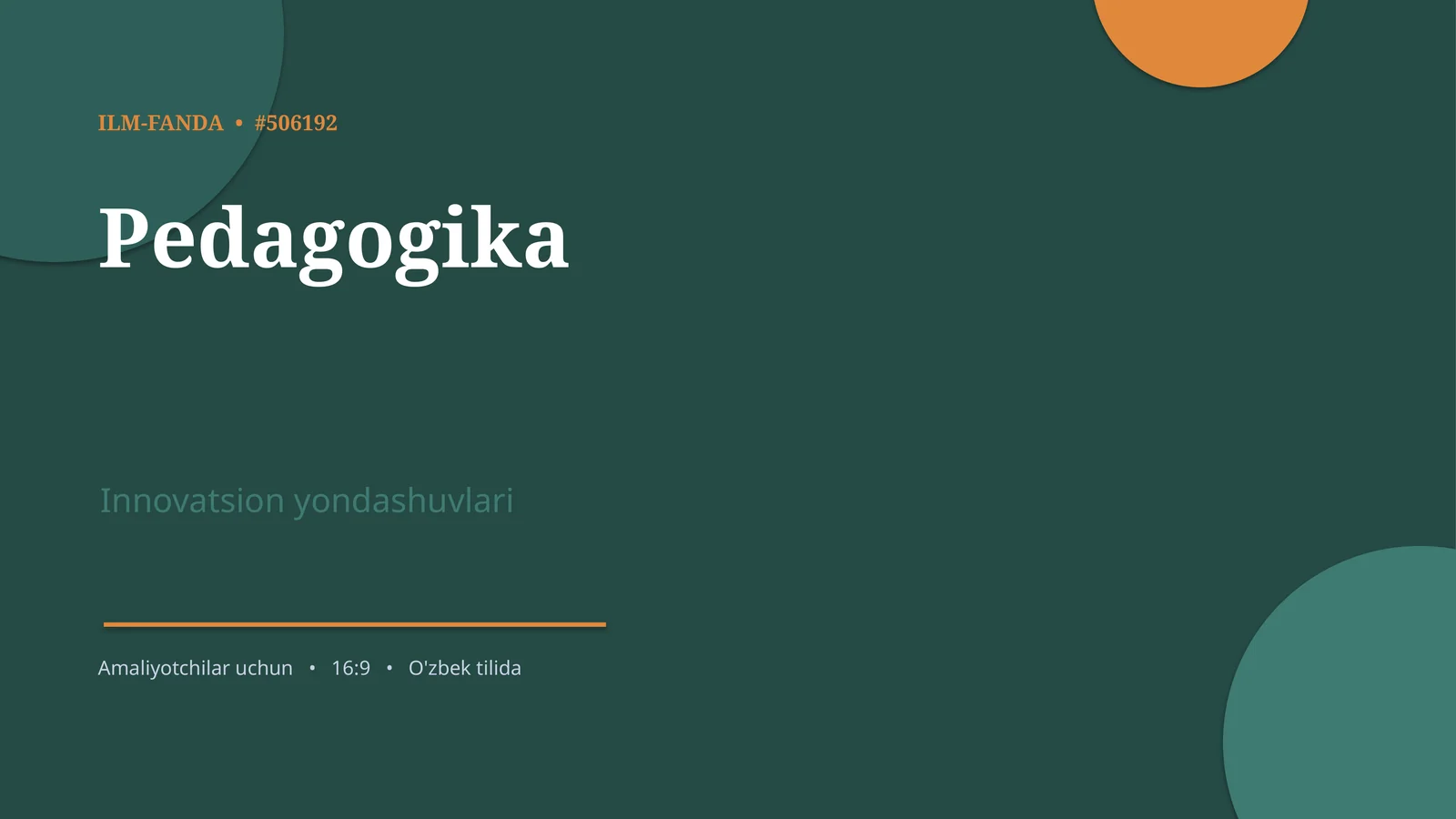 Product slide 1