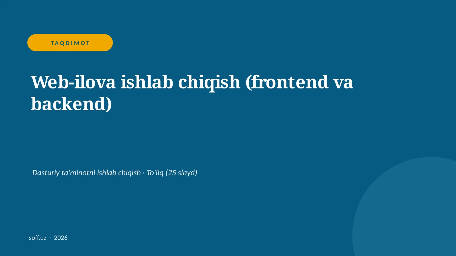Product slide 1