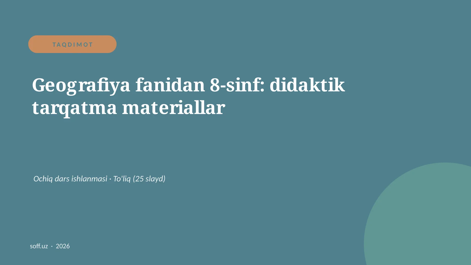 Product slide 1