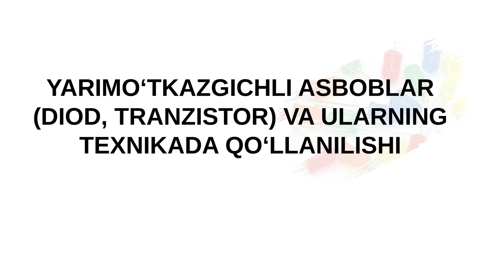 Product slide 1