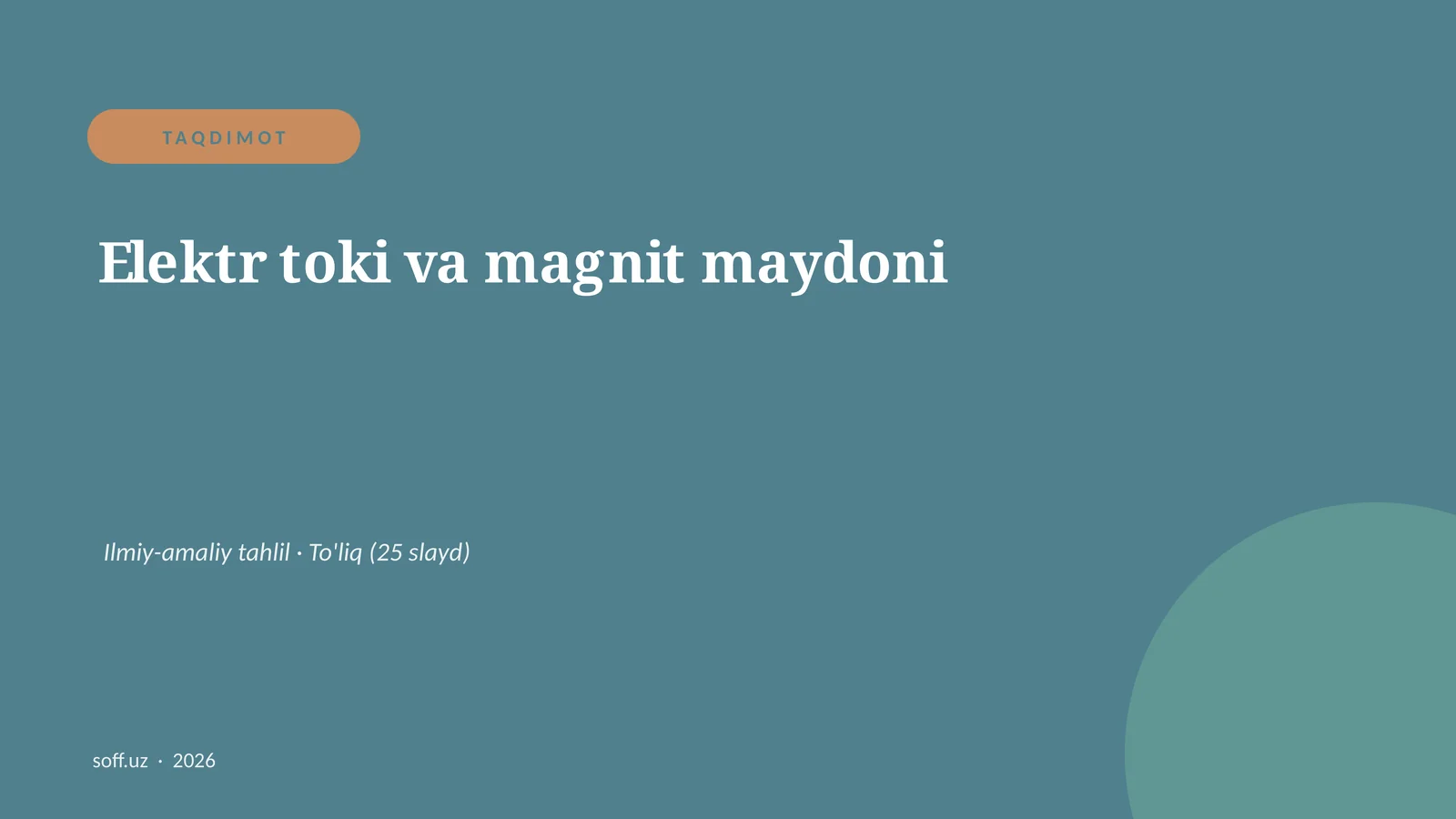 Product slide 1