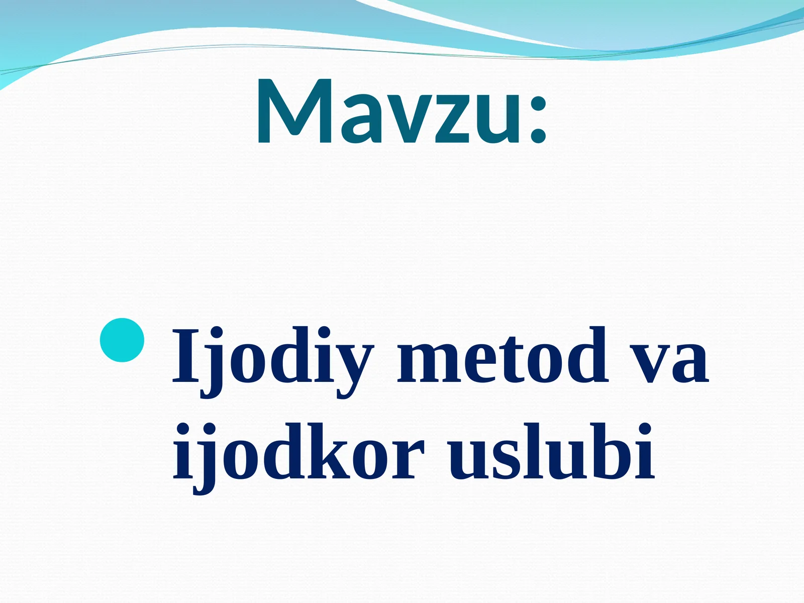 Product slide 1