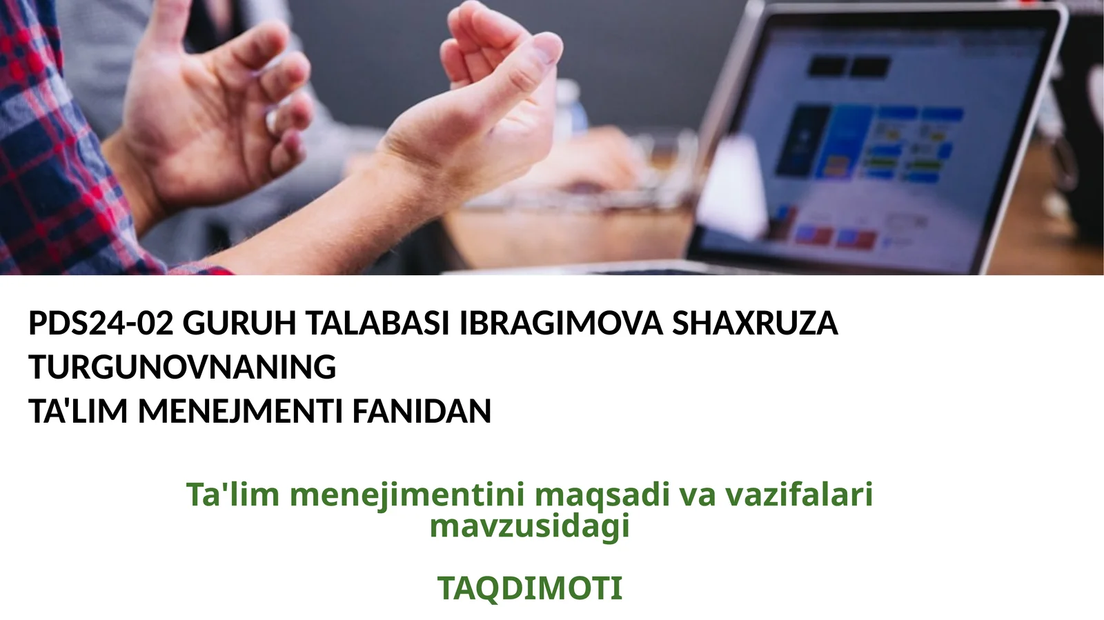 Product slide 1