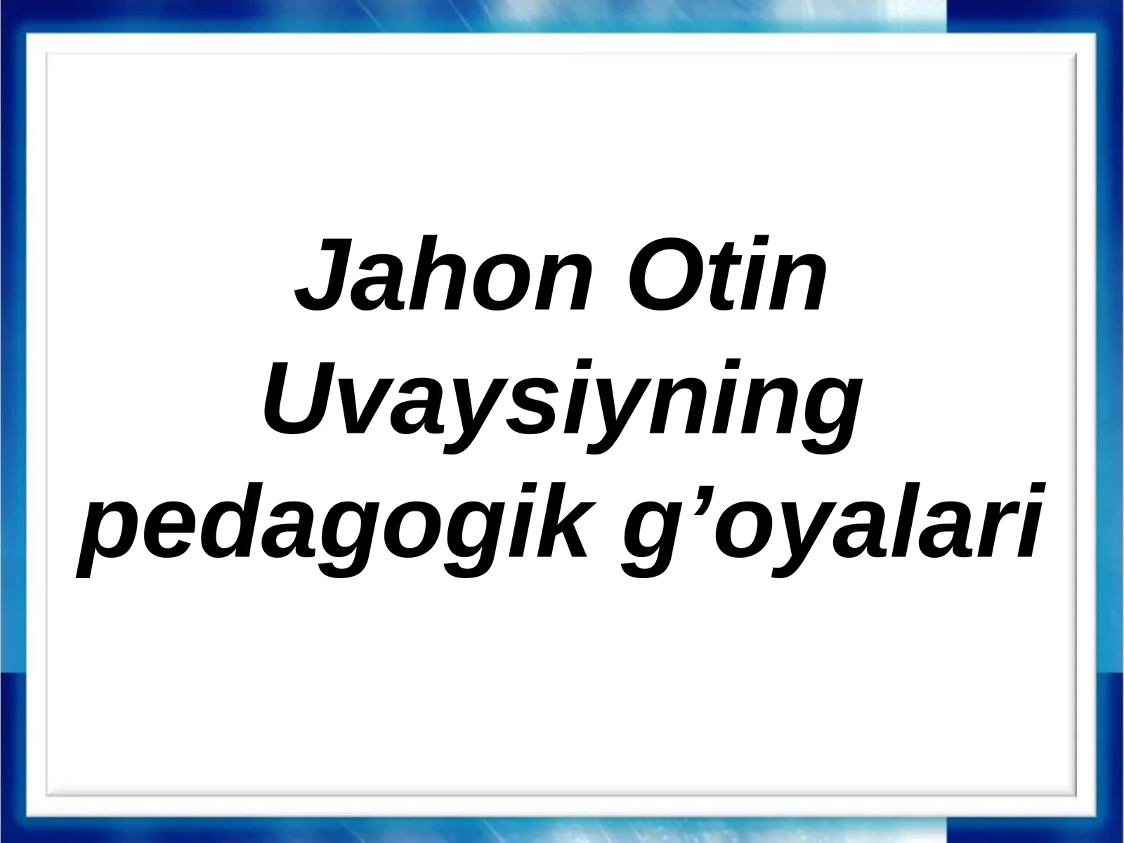 Product slide 1