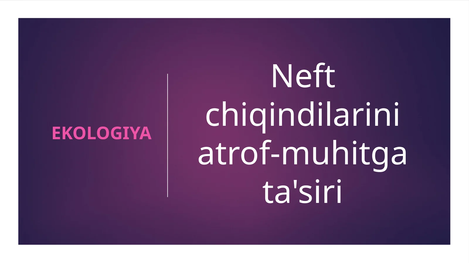 Product slide 1