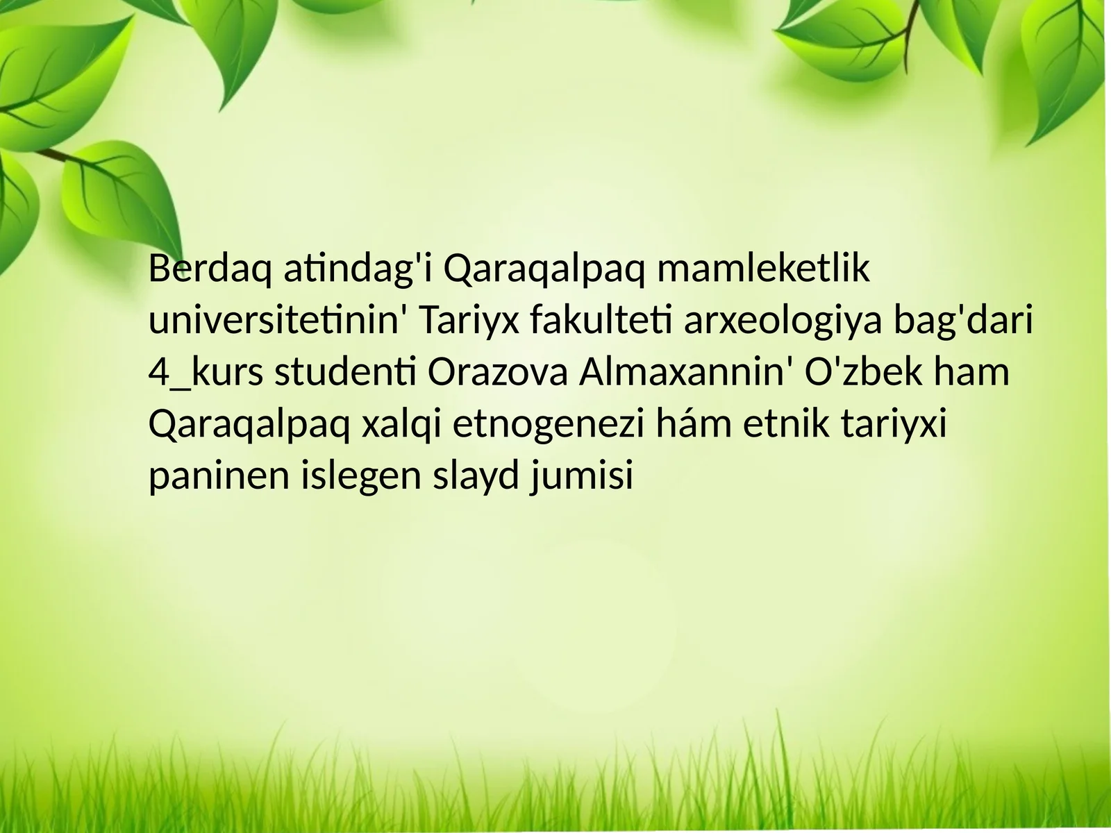 Product slide 1