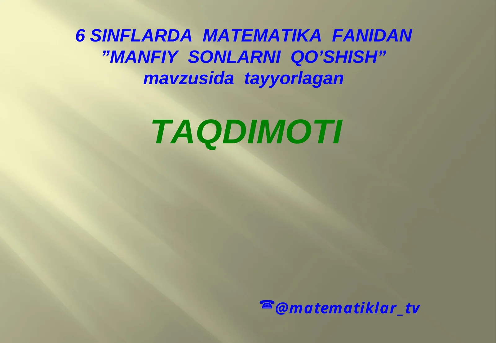 Product slide 1