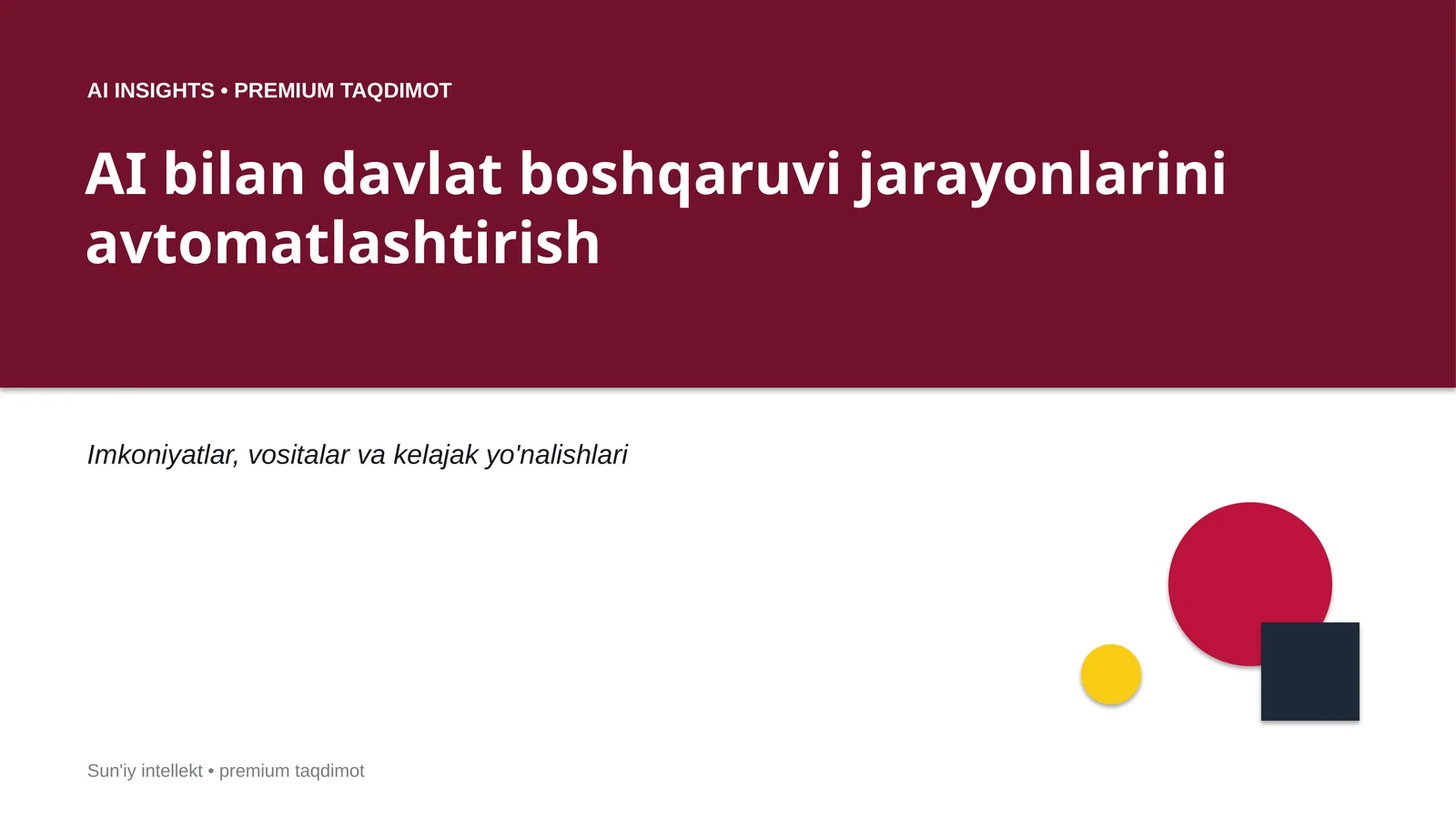 Product slide 1