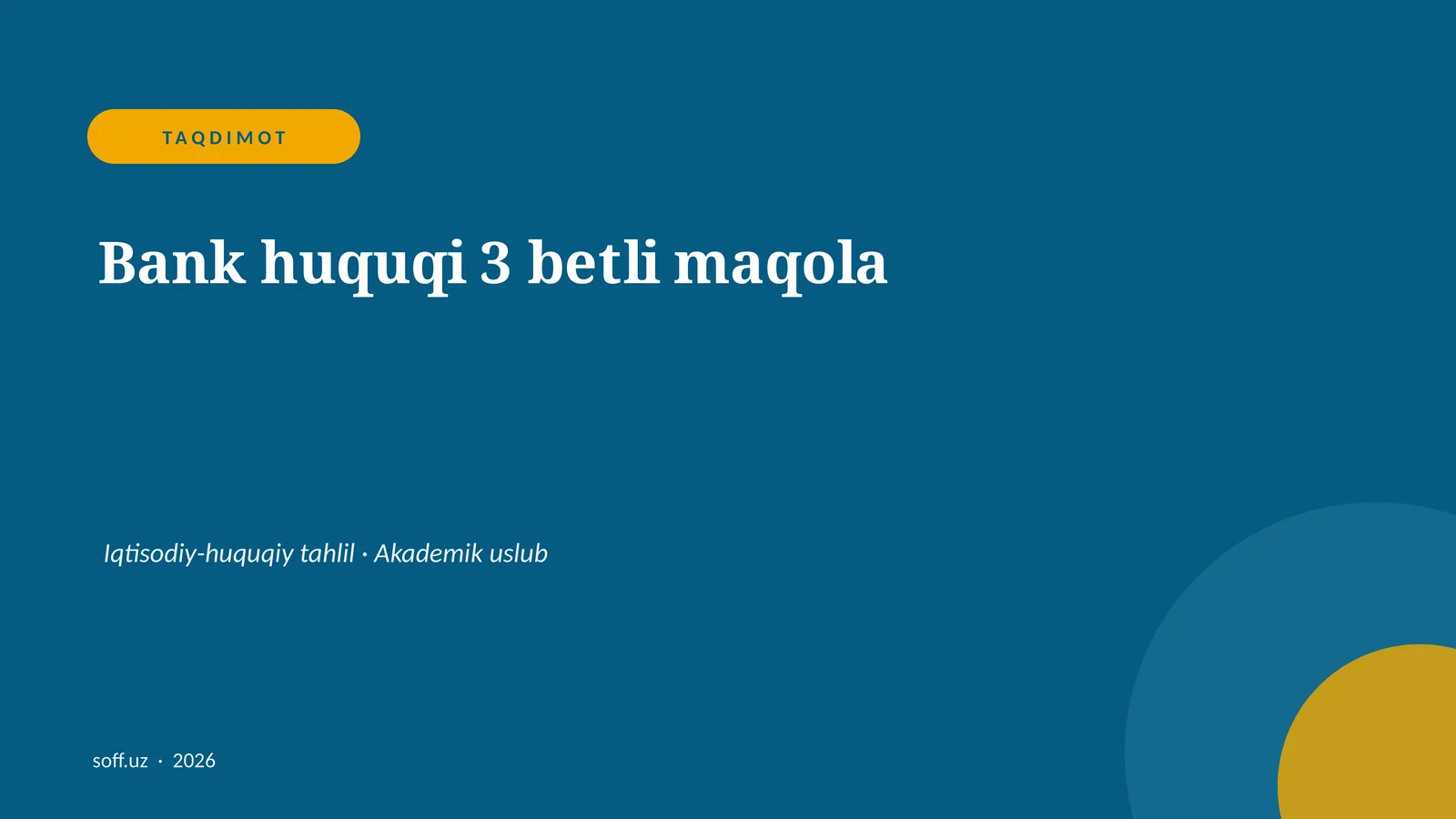 Product slide 1