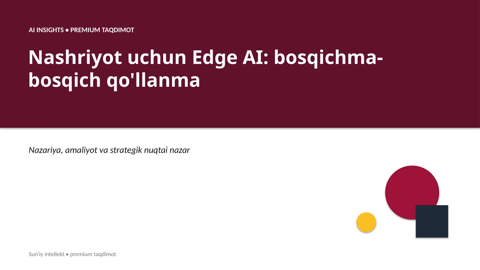 Product slide 1