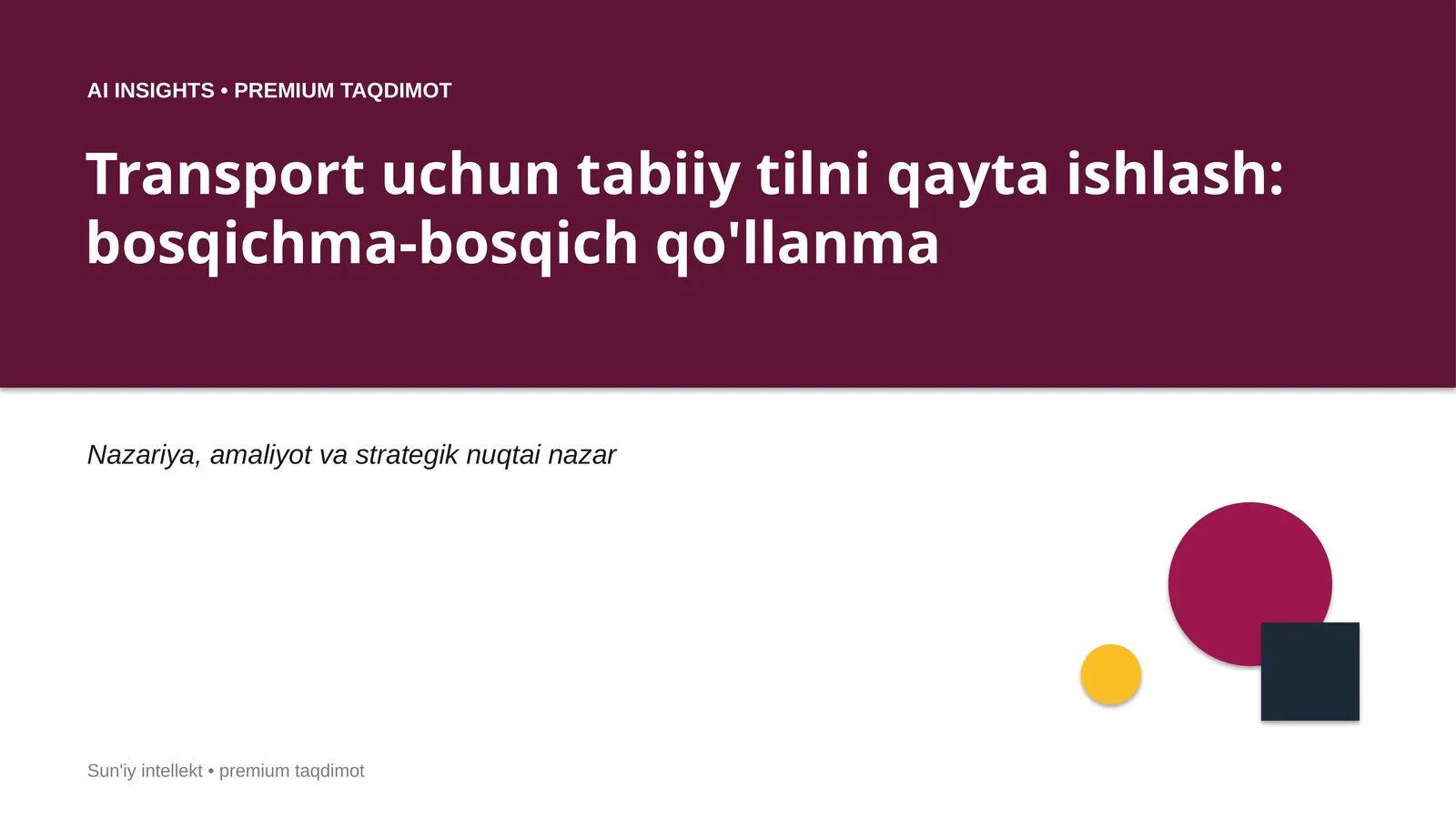 Product slide 1
