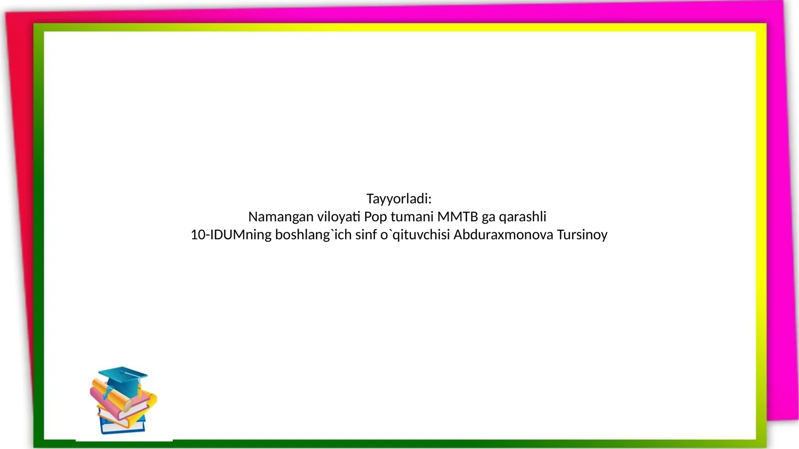 Product slide 1