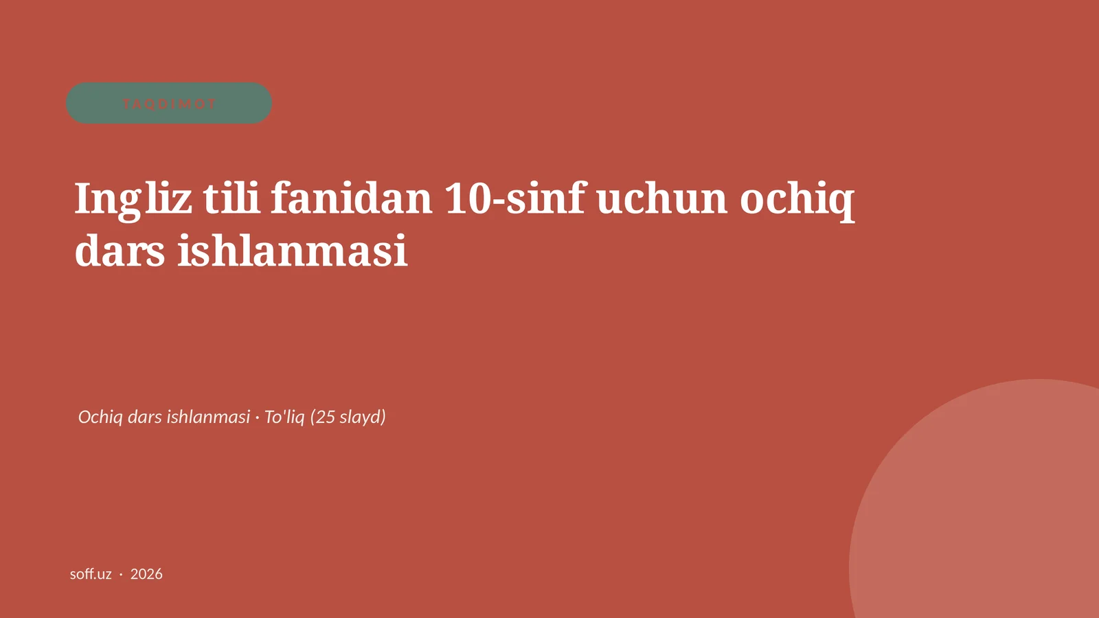 Product slide 1
