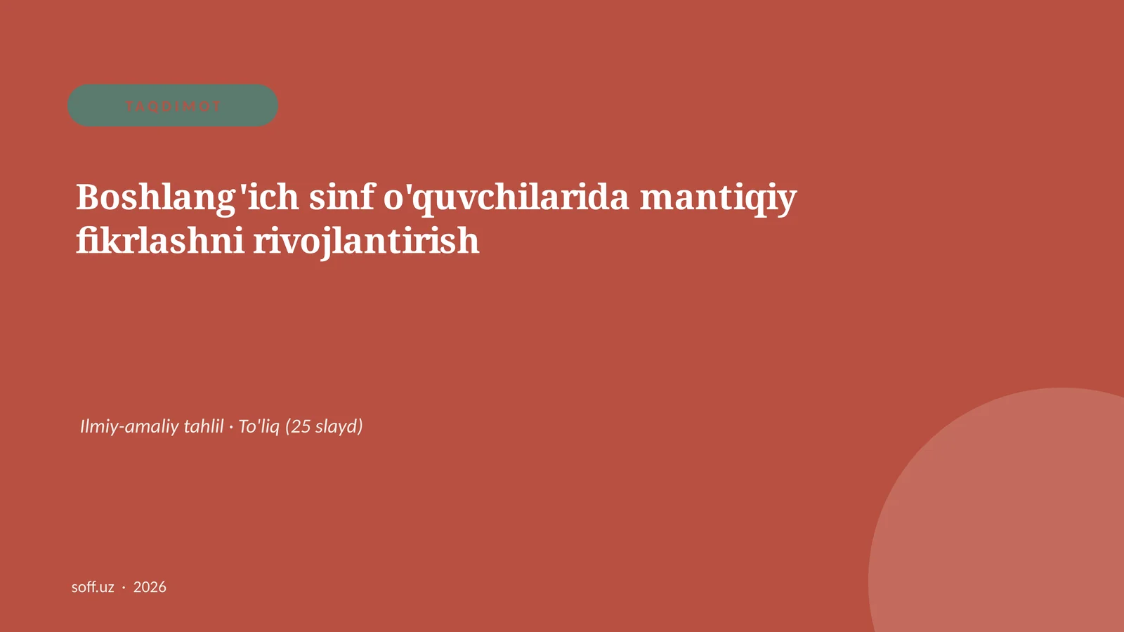 Product slide 1