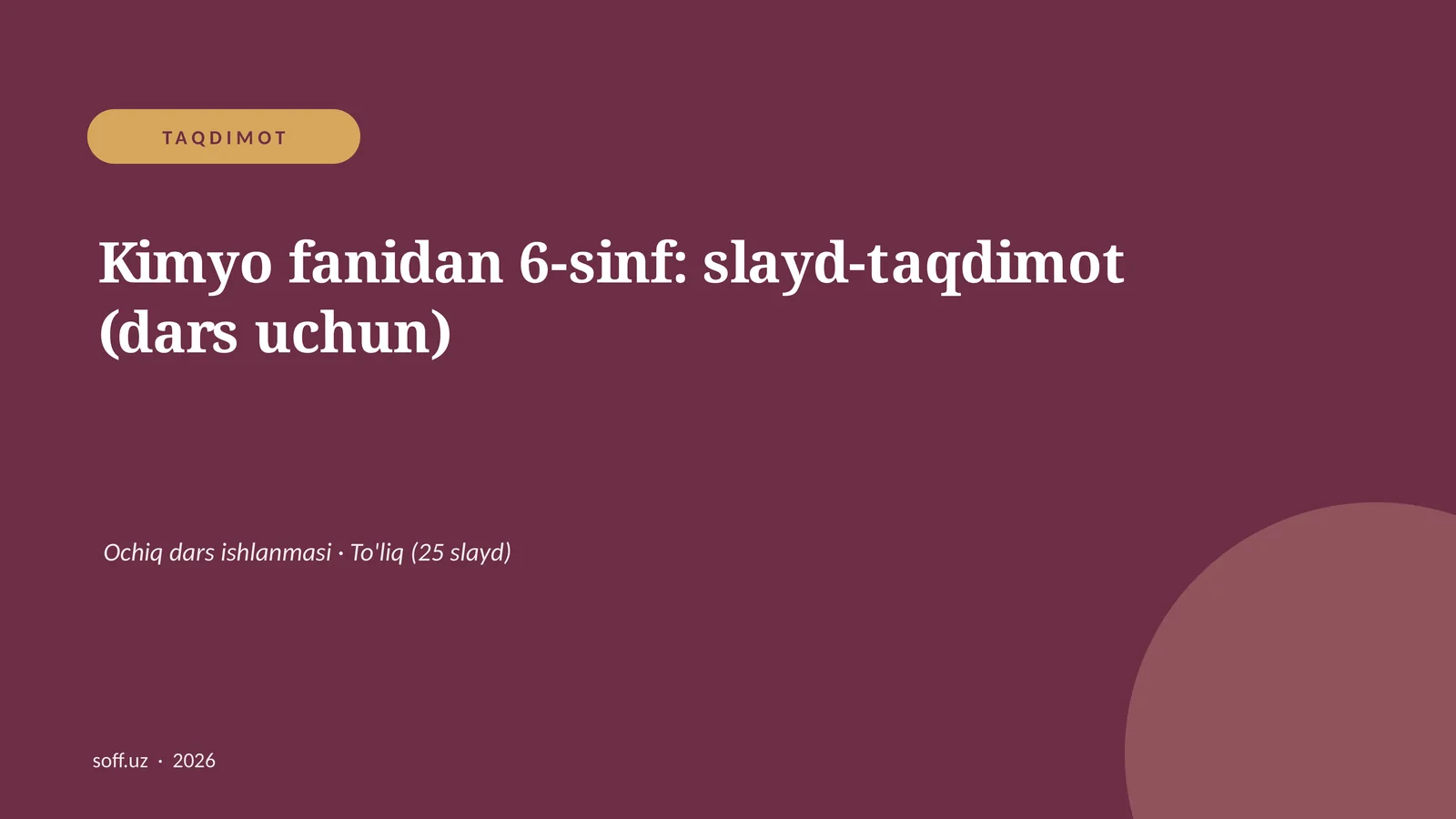 Product slide 1