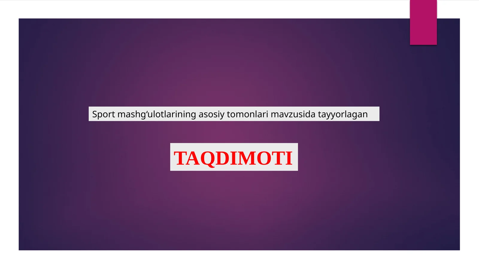 Product slide 1