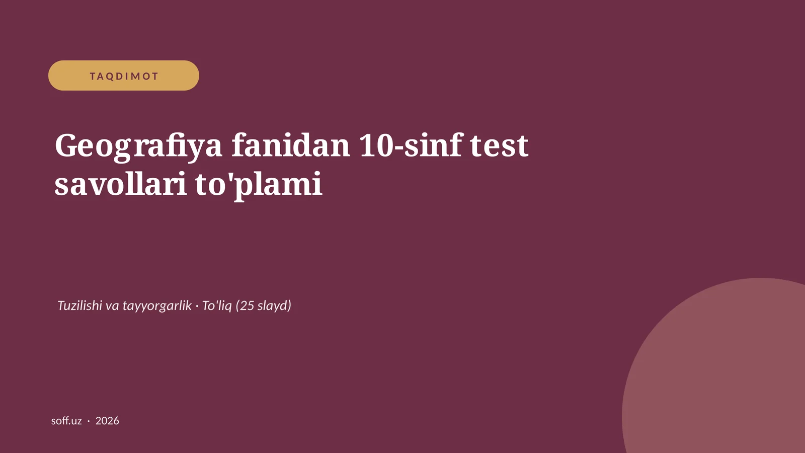 Product slide 1