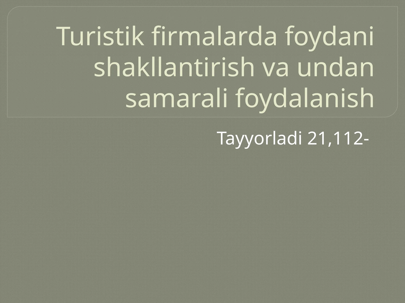 Product slide 1