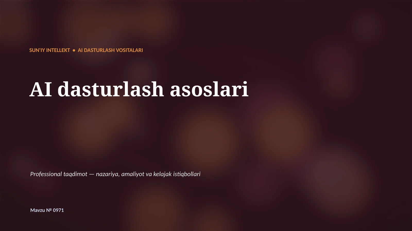 Product slide 1