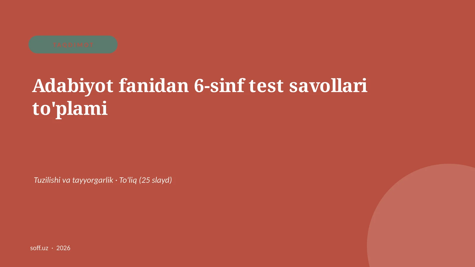 Product slide 1