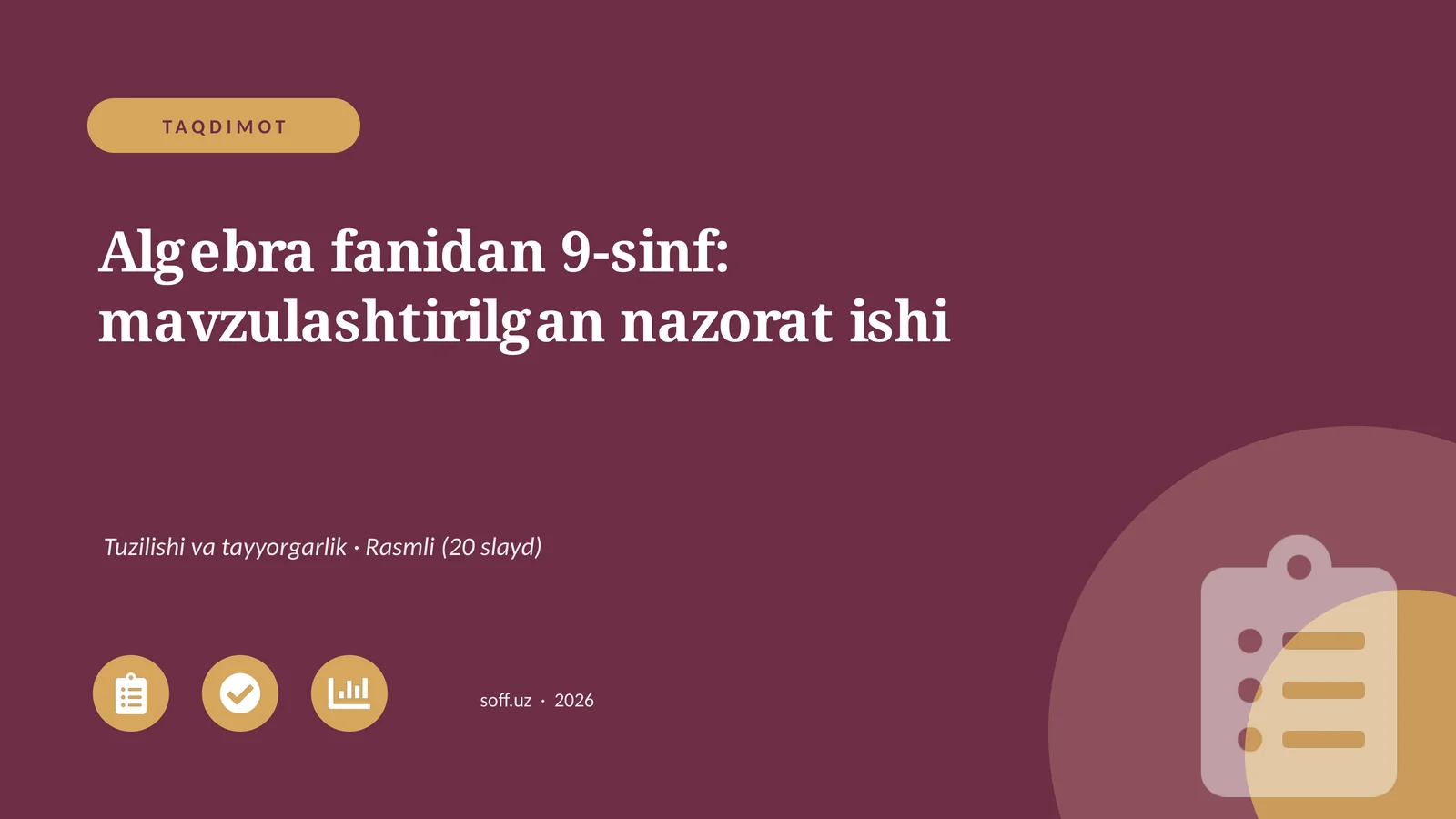 Product slide 1